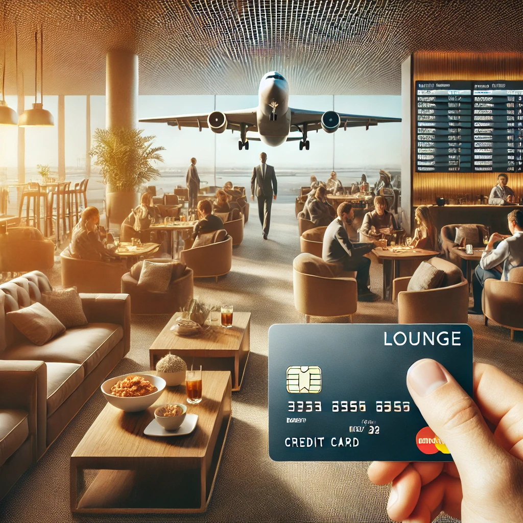 Best Credit Cards for Airport Lounge Access 2025