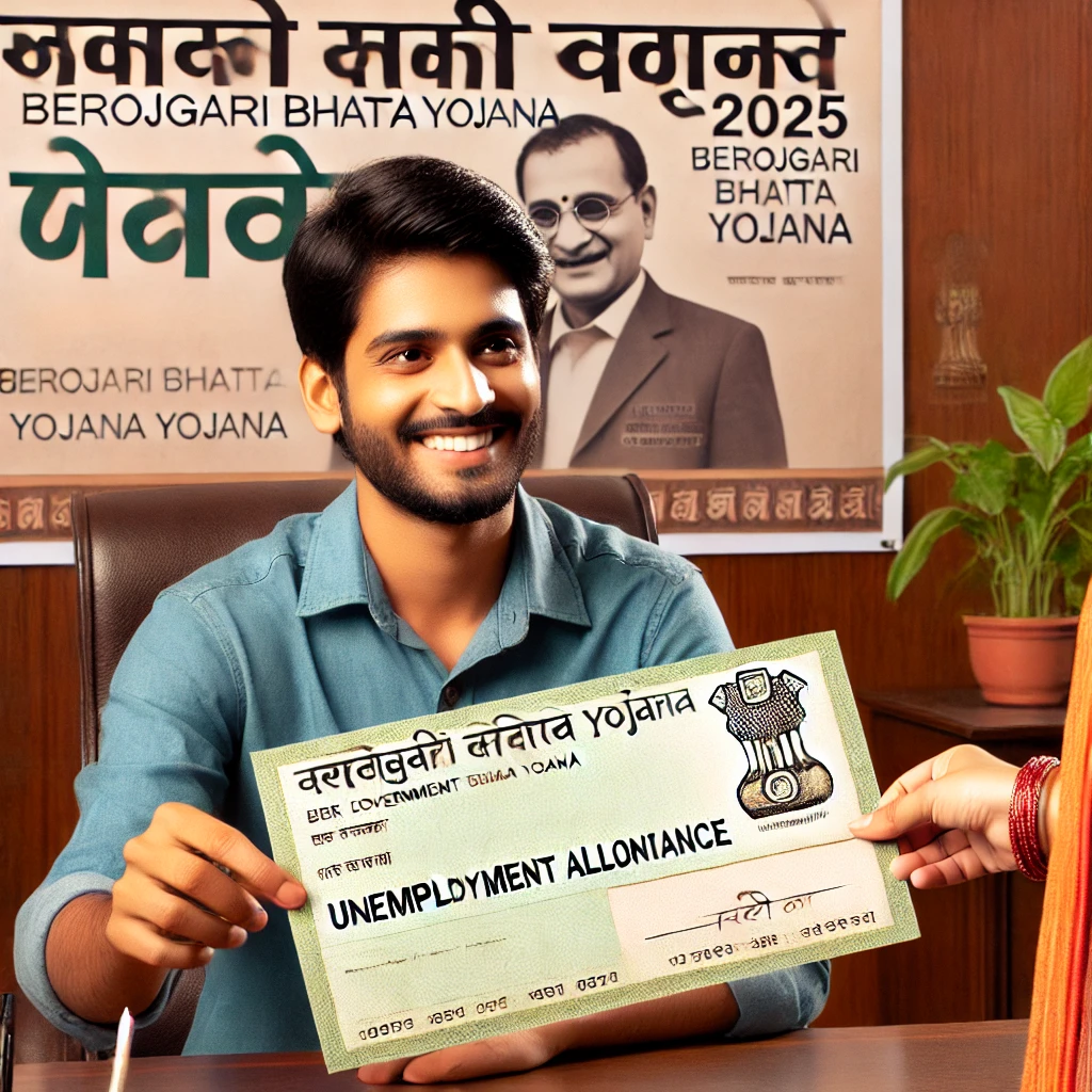 Berojgari Bhatta Yojana 2025