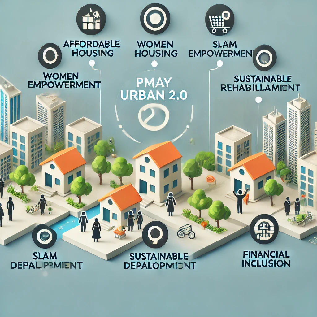 PM Awas Yojana Urban 2.0 : Latest Update 2025