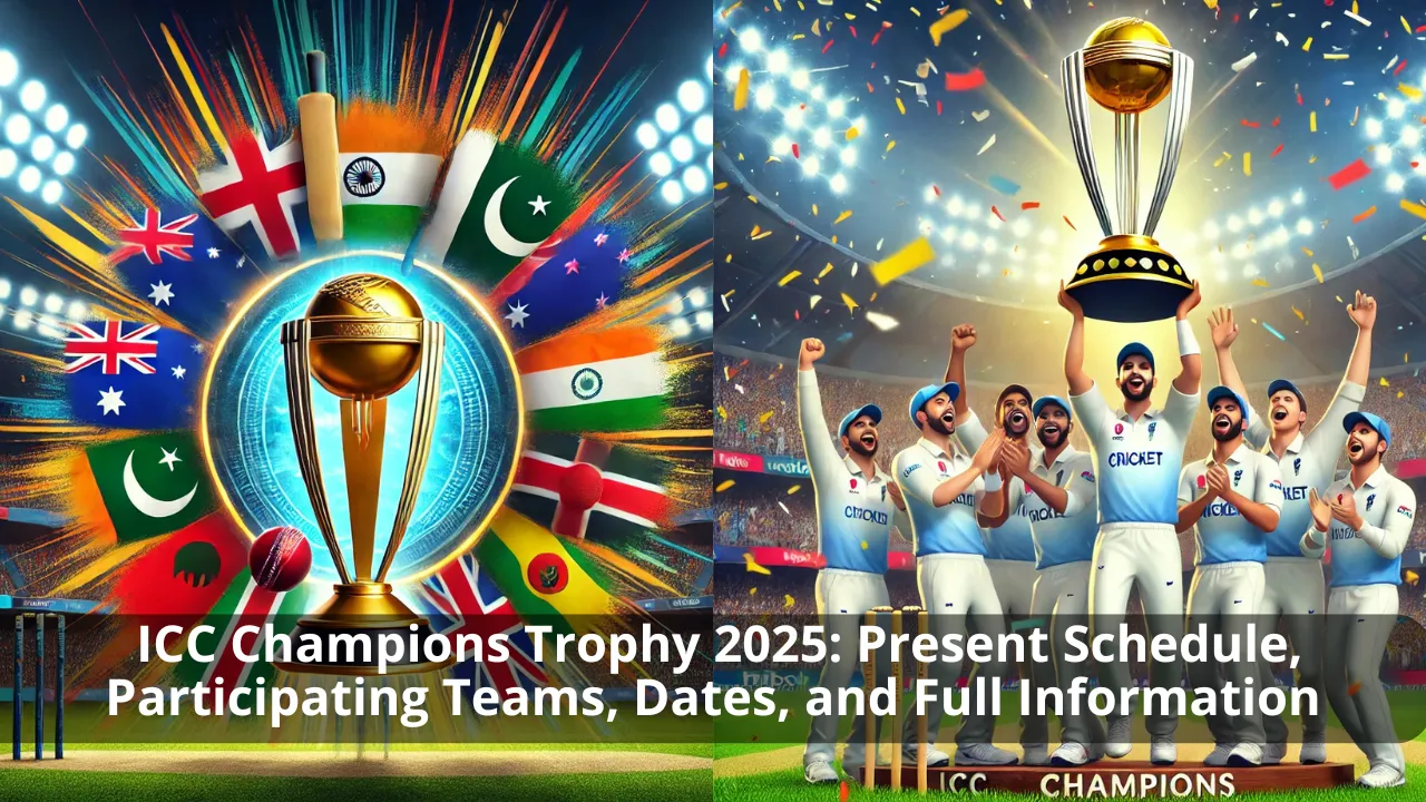 ICC Champions Trophy 2025