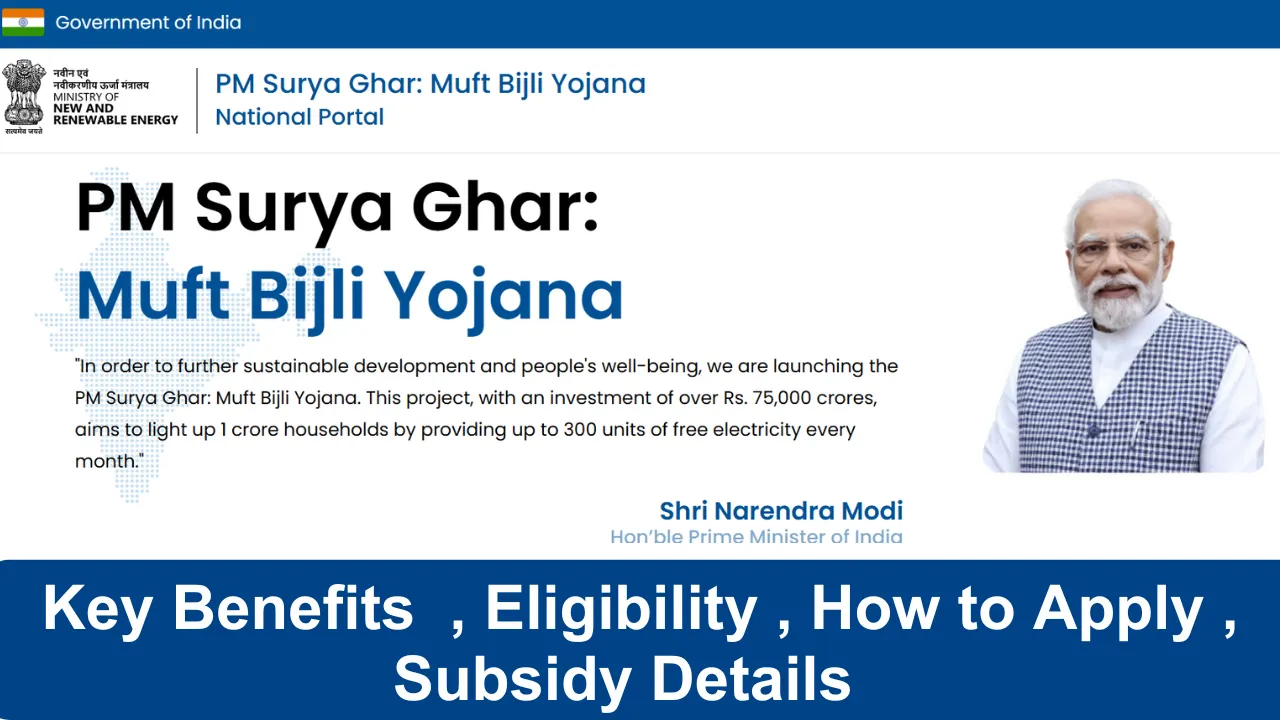 PM Surya Ghar Yojana 2025
